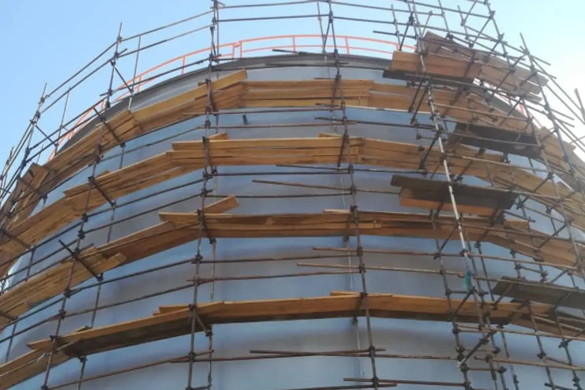 تعویض بست داربست قدیمی با مدل‌ های جدید