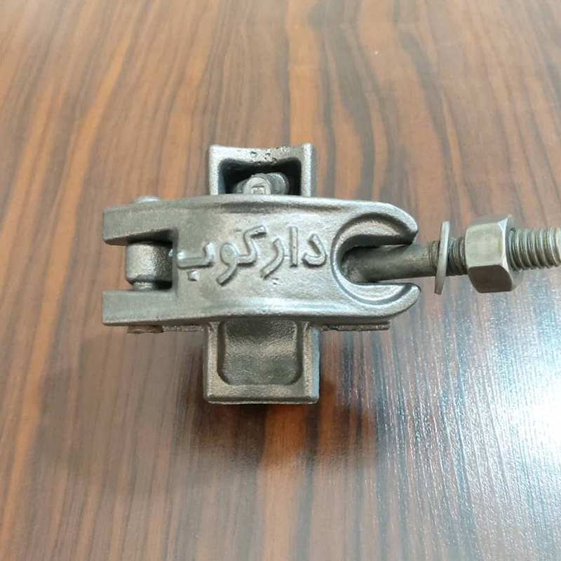 بست دو پیچ دارکوب